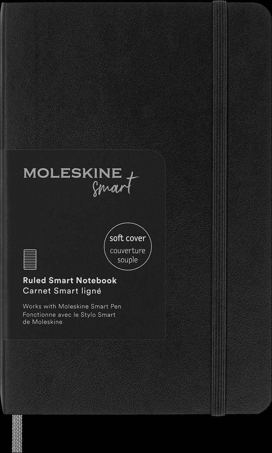 Bild: 8056598853285 | Moleskine Smart Notizbücher, Pocket/A6, Liniert, Weicher Einband,...