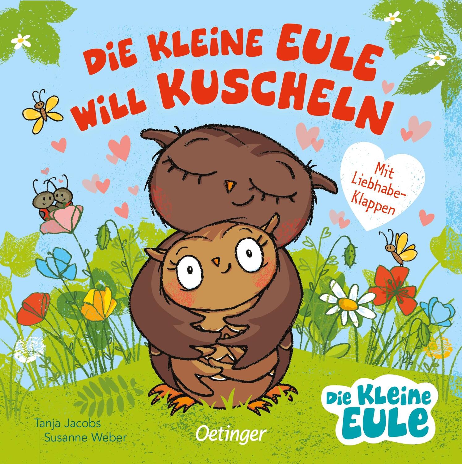 Cover: 9783751202473 | Die kleine Eule will kuscheln | Susanne Weber | Buch | PAPPE | 14 S.