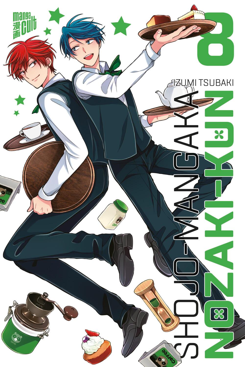 Cover: 9783964333513 | Shojo-Mangaka Nozaki-kun 8 | Izumi Tsubaki | Taschenbuch | Deutsch