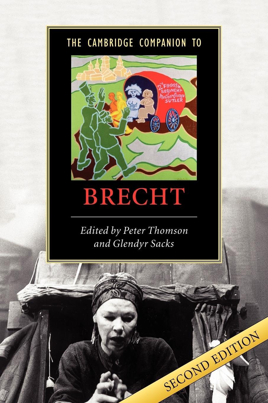 Cover: 9780521673846 | The Cambridge Companion to Brecht | Peter Thomson | Taschenbuch | 2010