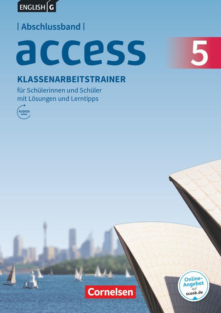 Cover: 9783060337453 | English G Access Abschlussband 5: 9. Schuljahr - Allgemeine Ausgabe...