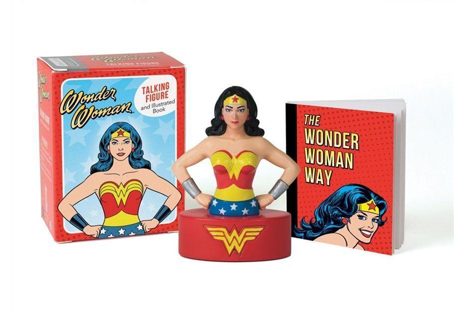 Cover: 9780762456949 | Running Press: Wonder Woman Talking Figure and Illustrated B | Press