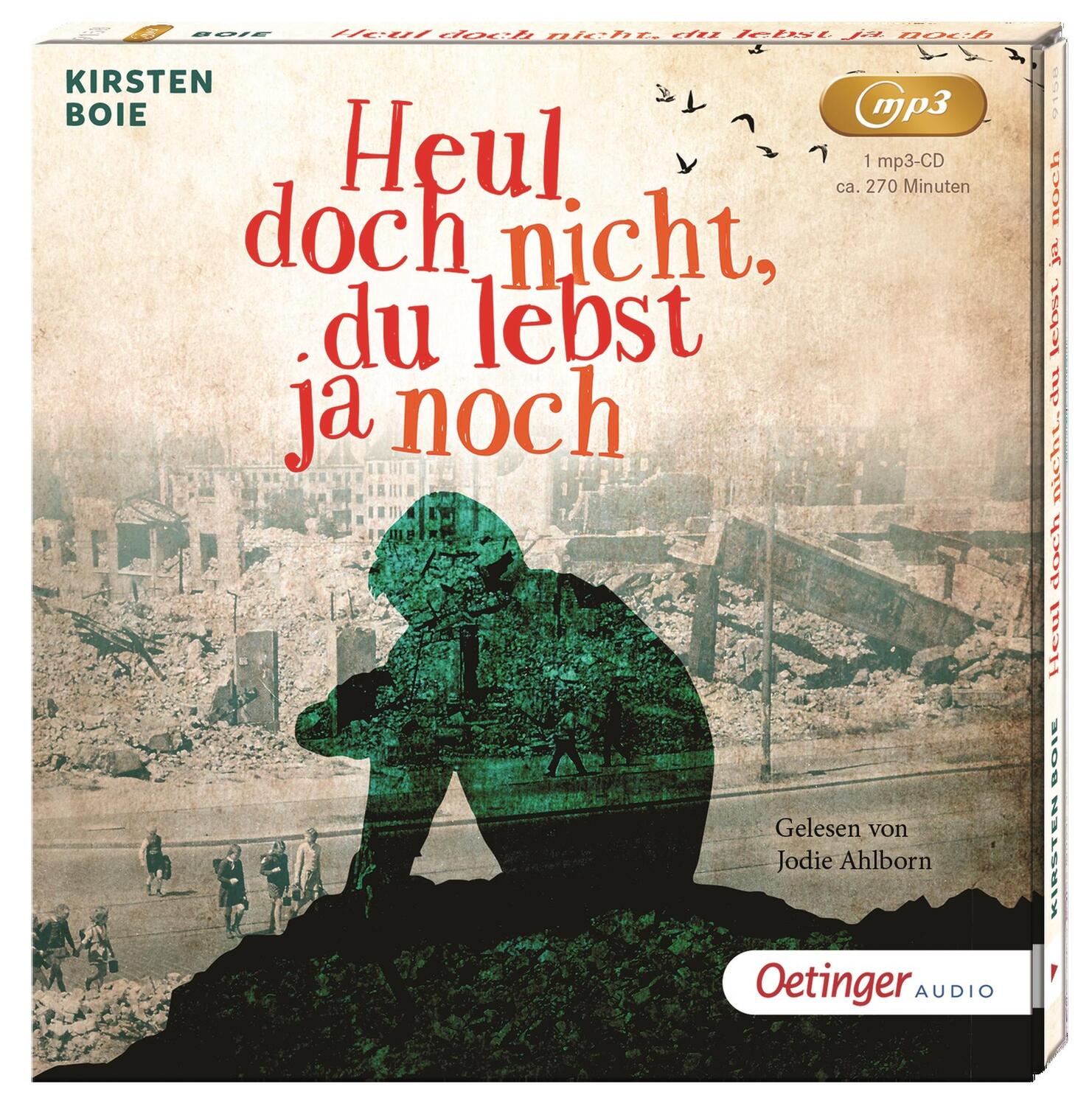 Bild: 9783837391589 | Heul doch nicht, du lebst ja noch | Kirsten Boie | MP3 | 1 Audio-CD