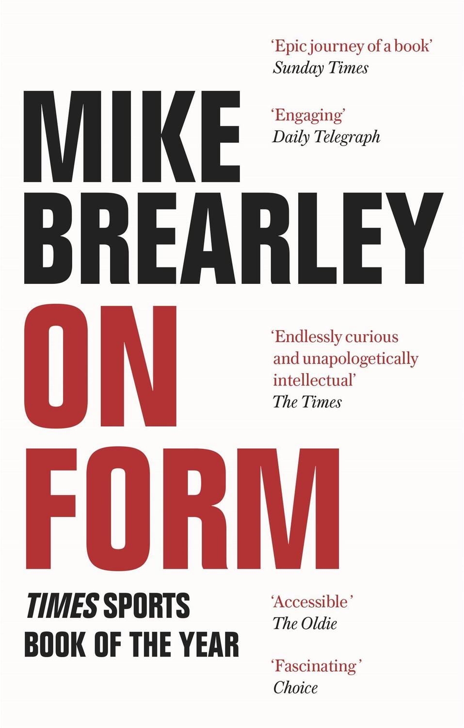 Cover: 9781472121806 | On Form | The Times Book of the Year | Mike Brearley | Taschenbuch