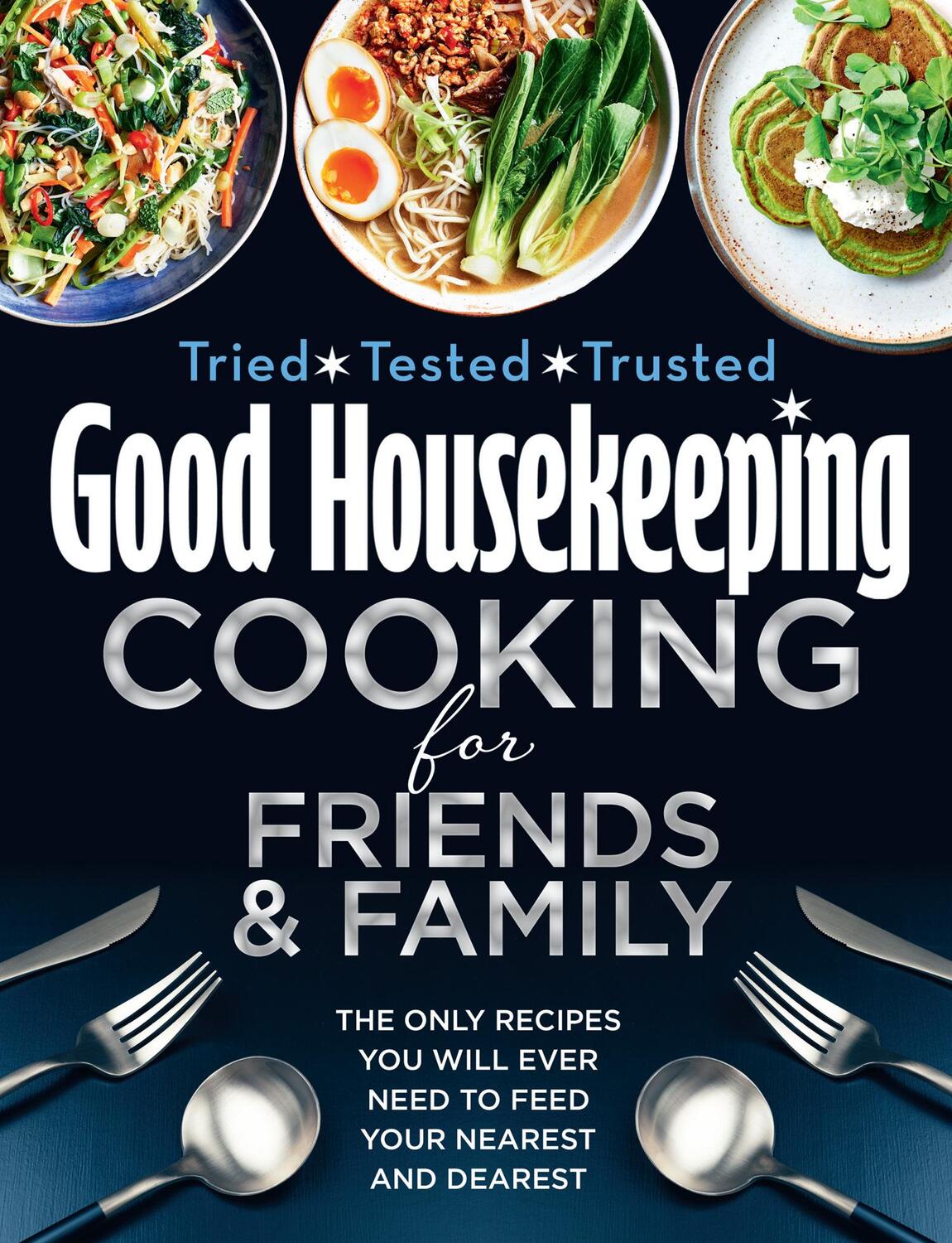 Cover: 9780008487836 | Good Housekeeping Cooking For Friends and Family | Good Housekeeping