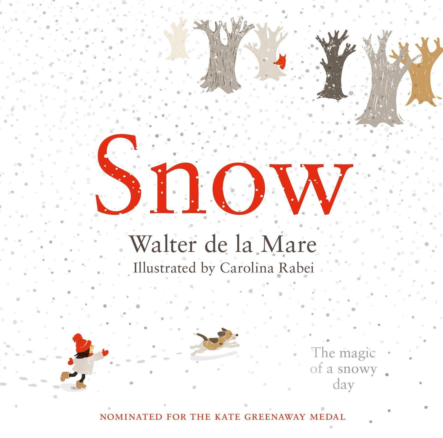 Cover: 9780571337132 | Snow | Walter de la Mare | Buch | Englisch | 2017 | Faber & Faber