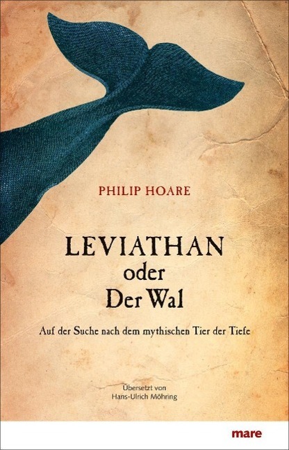Cover: 9783866481541 | Leviathan oder Der Wal | Philip Hoare | Buch | Lesebändchen | Deutsch