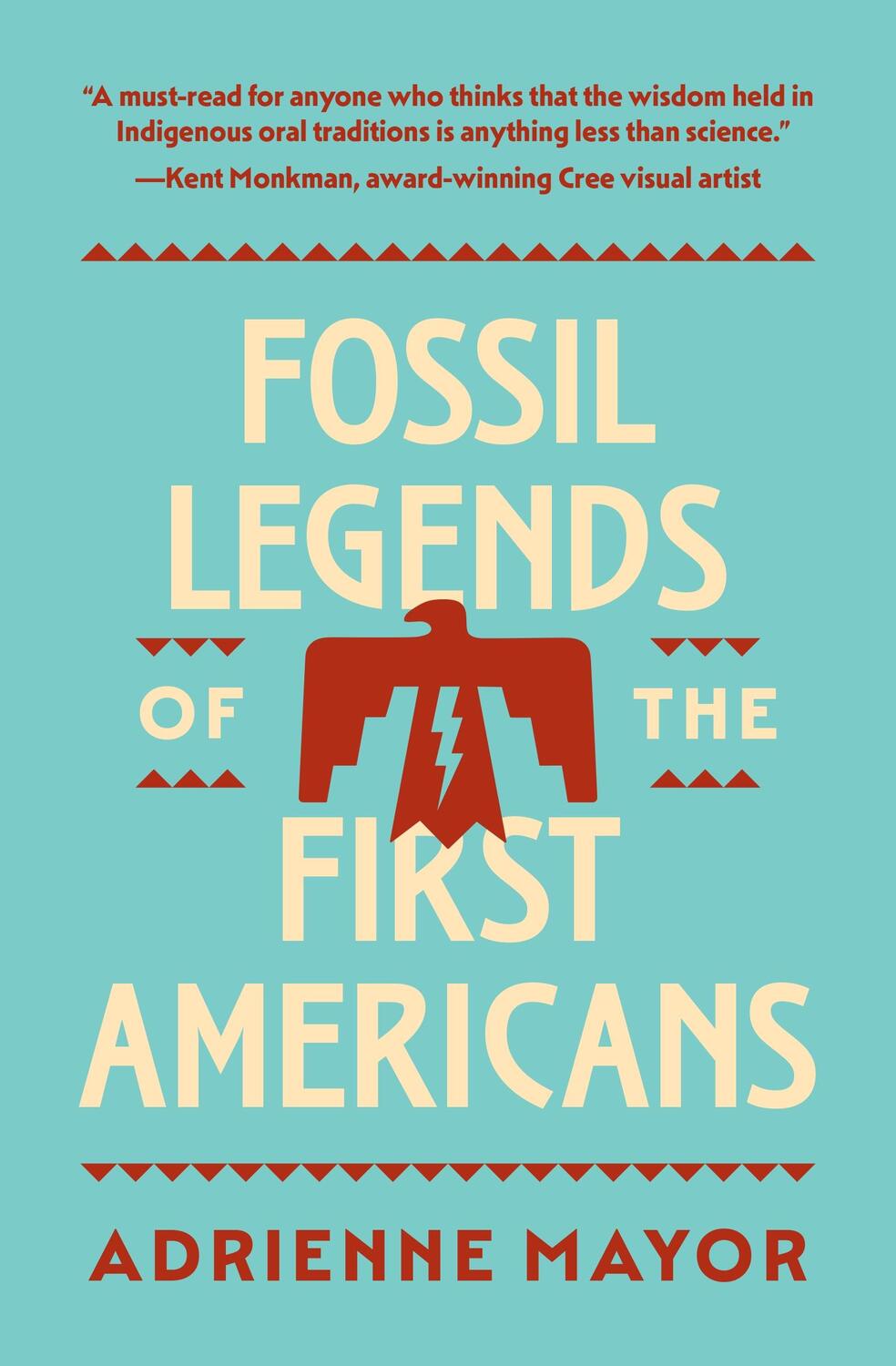 Cover: 9780691245614 | Fossil Legends of the First Americans | Adrienne Mayor | Taschenbuch