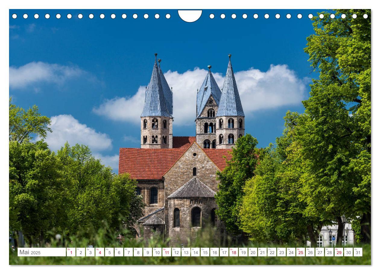 Bild: 9783435419210 | Halberstadt 2025 (Wandkalender 2025 DIN A4 quer), CALVENDO...