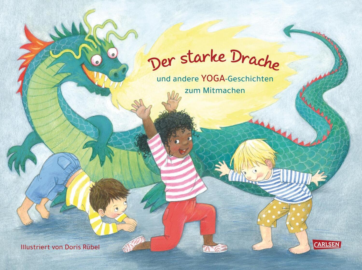 Cover: 9783551254559 | Der starke Drache | Buch | Deutsch | 2023 | Carlsen
