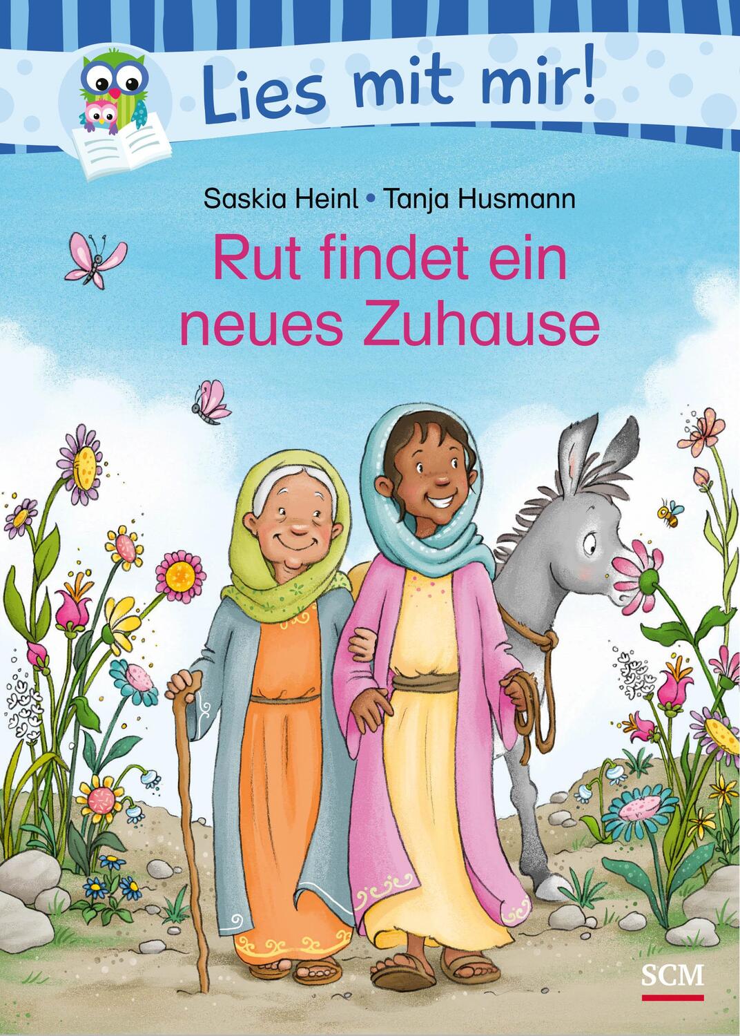 Cover: 9783417280876 | Rut findet ein neues Zuhause | Saskia Heinl | Buch | 80 S. | Deutsch