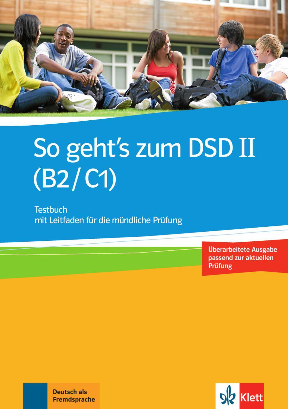 Cover: 9783126759885 | So geht's zum DSD II (B2/C1) Neue Ausgabe. Testbuch mit Leitfaden...