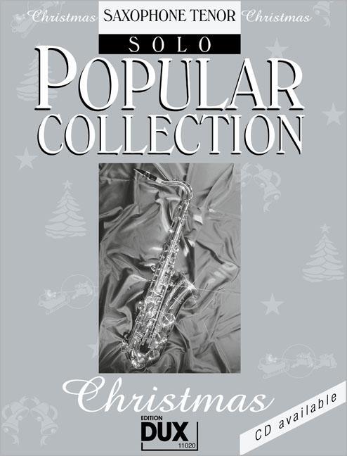 Cover: 4031658110205 | Popular Collection Christmas | Saxophone Tenor Solo | Broschüre