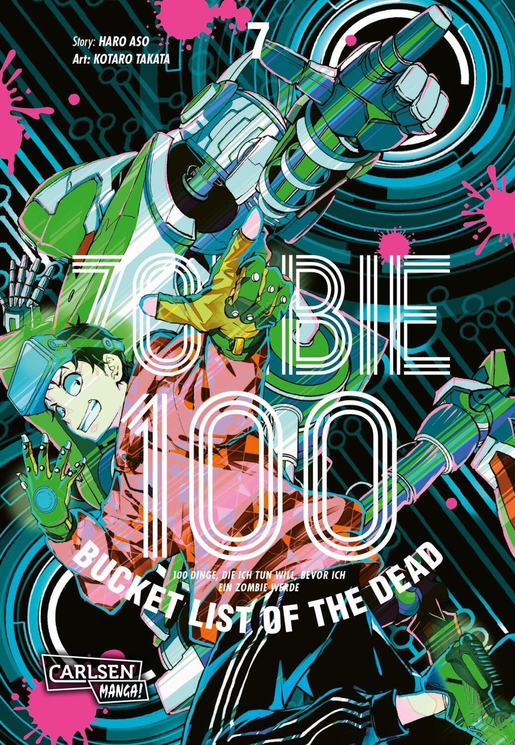 Cover: 9783551774194 | Zombie 100 - Bucket List of the Dead 7 | Kotaro Takata (u. a.) | Buch