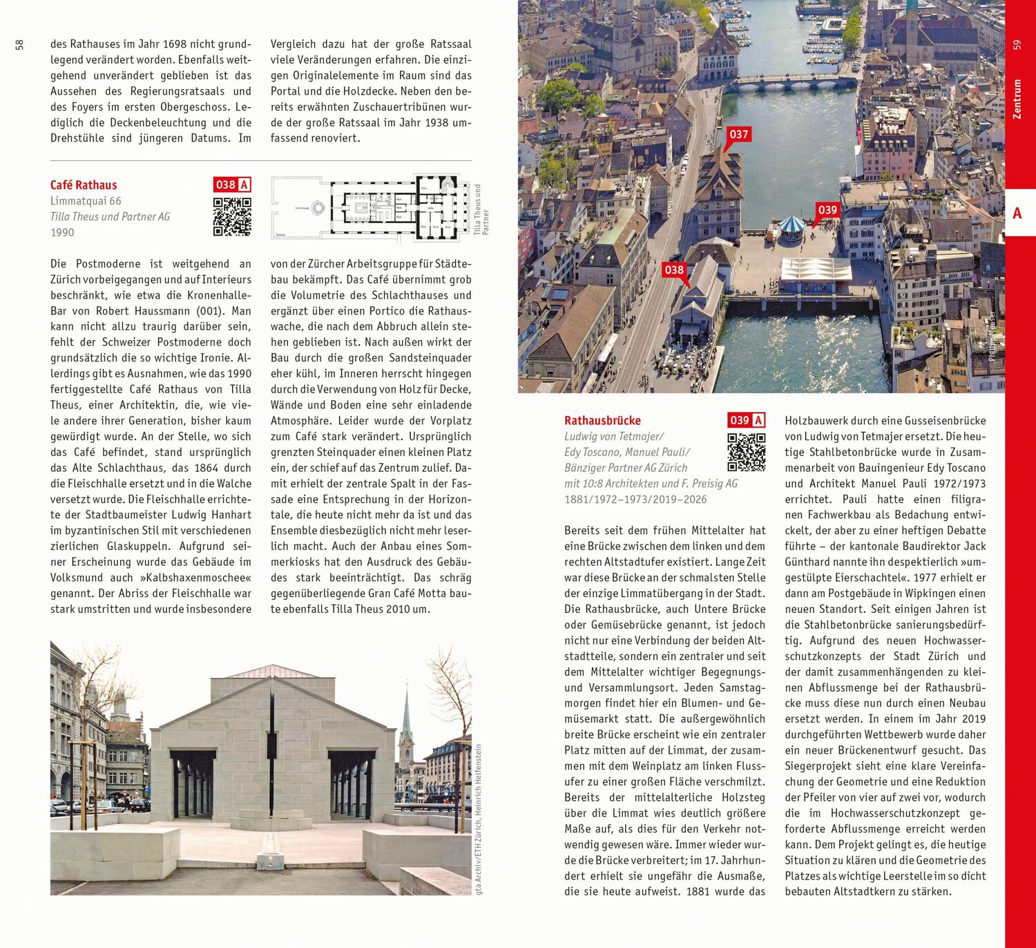 Bild: 9783869229157 | Zürich. Architekturführer | Andri Gerber (u. a.) | Taschenbuch | 2024