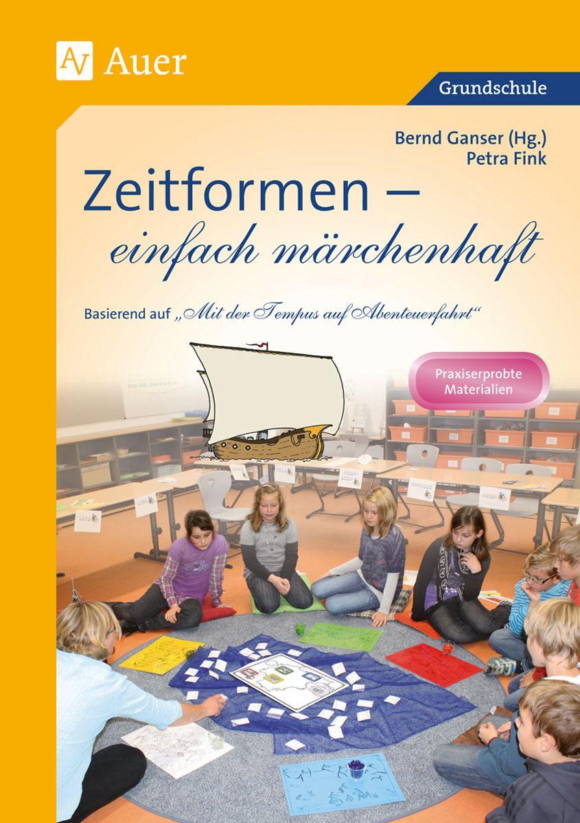 Cover: 9783403066781 | Zeitformen - einfach märchenhaft | Petra Fink | Taschenbuch | Deutsch