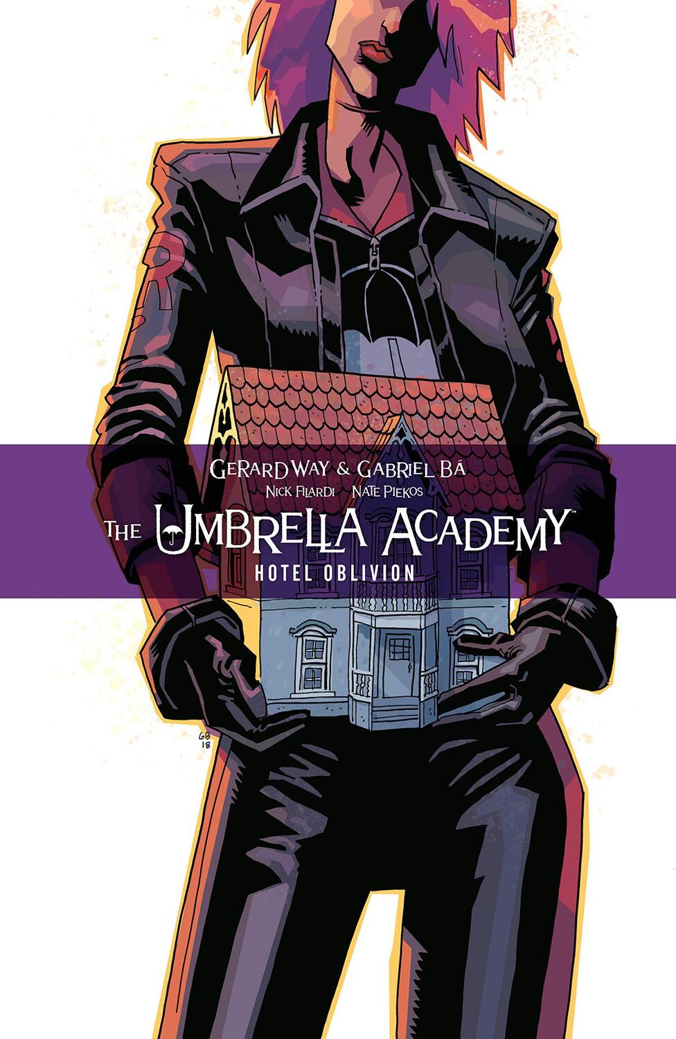 Cover: 9783959811644 | The Umbrella Academy 3 | Hotel Oblivion | Gerard Way | Buch | 160 S.