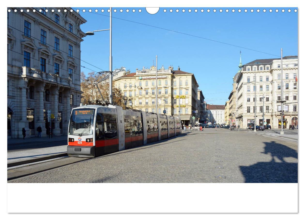 Bild: 9783435334513 | Mit der Bim durch Wien - Die Wiener Straßenbahn (Wandkalender 2025...