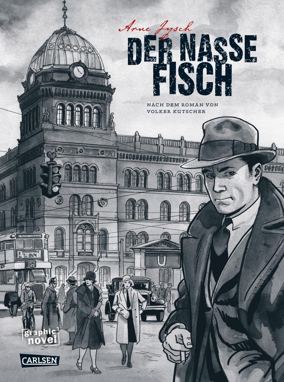 Cover: 9783551785909 | Der nasse Fisch (erweiterte Neuausgabe) | Arne Jysch (u. a.) | Buch
