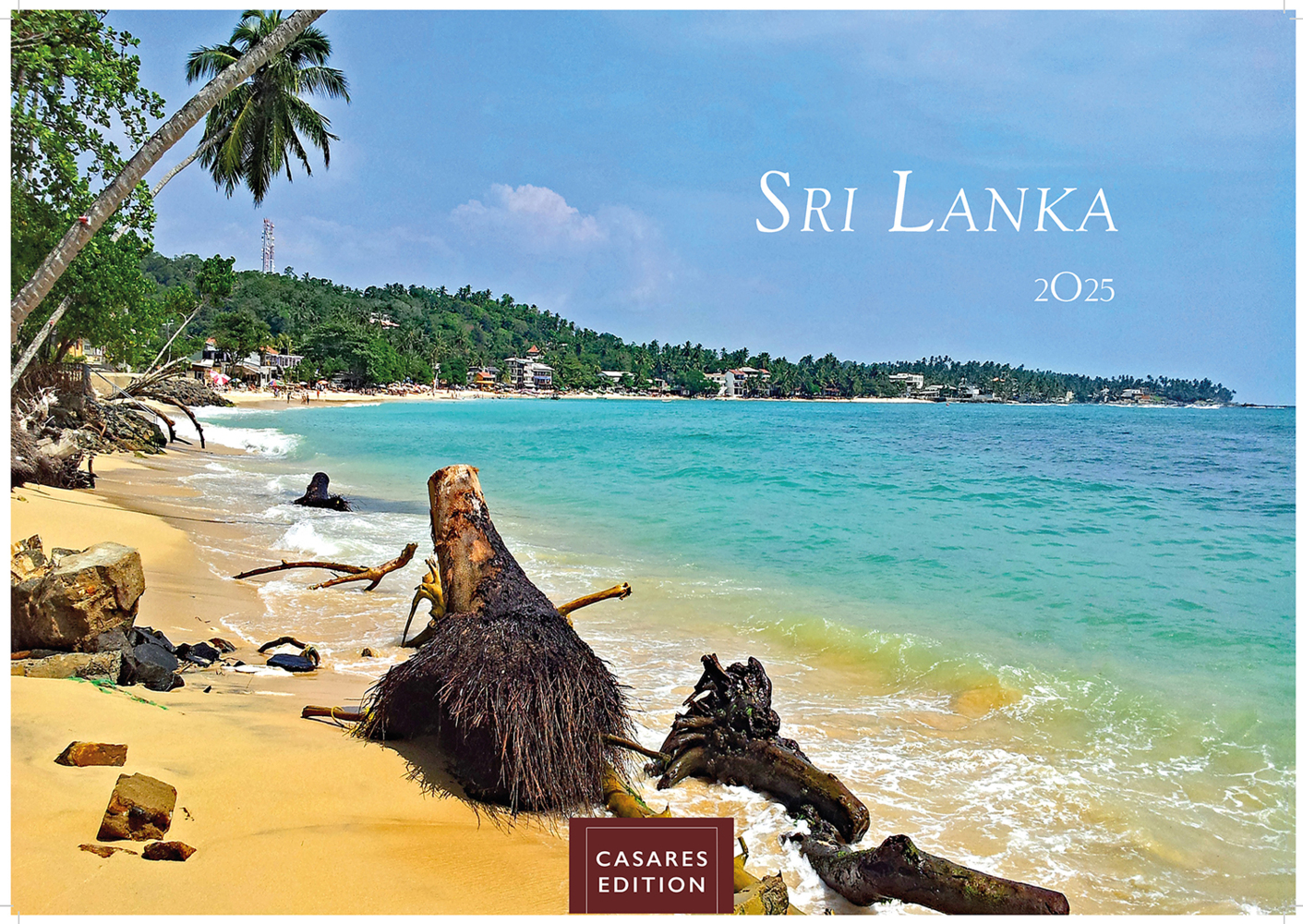 Cover: 9781835242421 | Sri Lanka 2025 L 35x50cm | Kalender | 14 S. | Deutsch | 2025