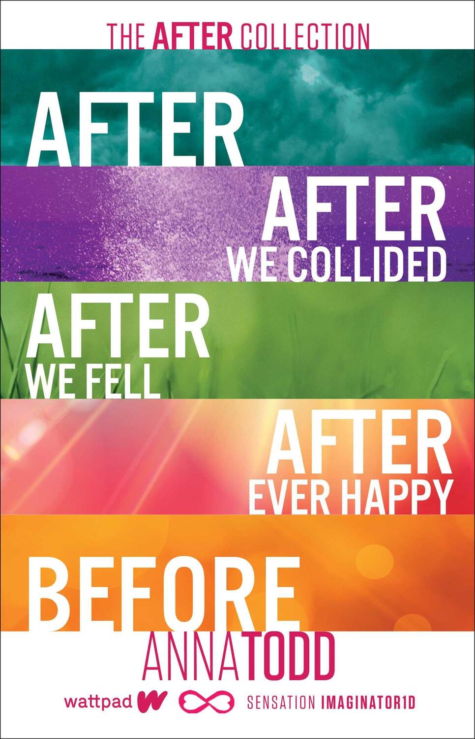 Cover: 9781982158491 | The After Collection | Anna Todd | Taschenbuch | The After Series
