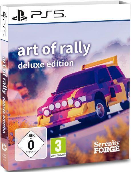 Cover: 8437020062992 | Art of Rally Deluxe Edition (PlayStation PS5) | Blu-ray Disc | 2023