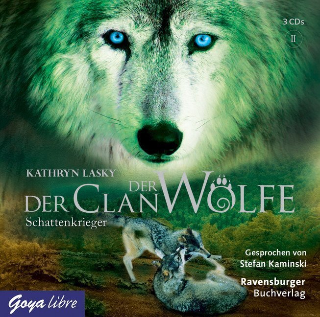 Cover: 9783833732928 | Der Clan der Wölfe - Schattenkrieger, 3 Audio-CDs | Schattenkrieger