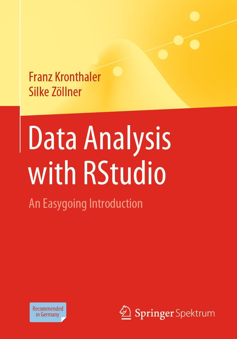 Cover: 9783662625170 | Data Analysis with RStudio | An Easygoing Introduction | Taschenbuch