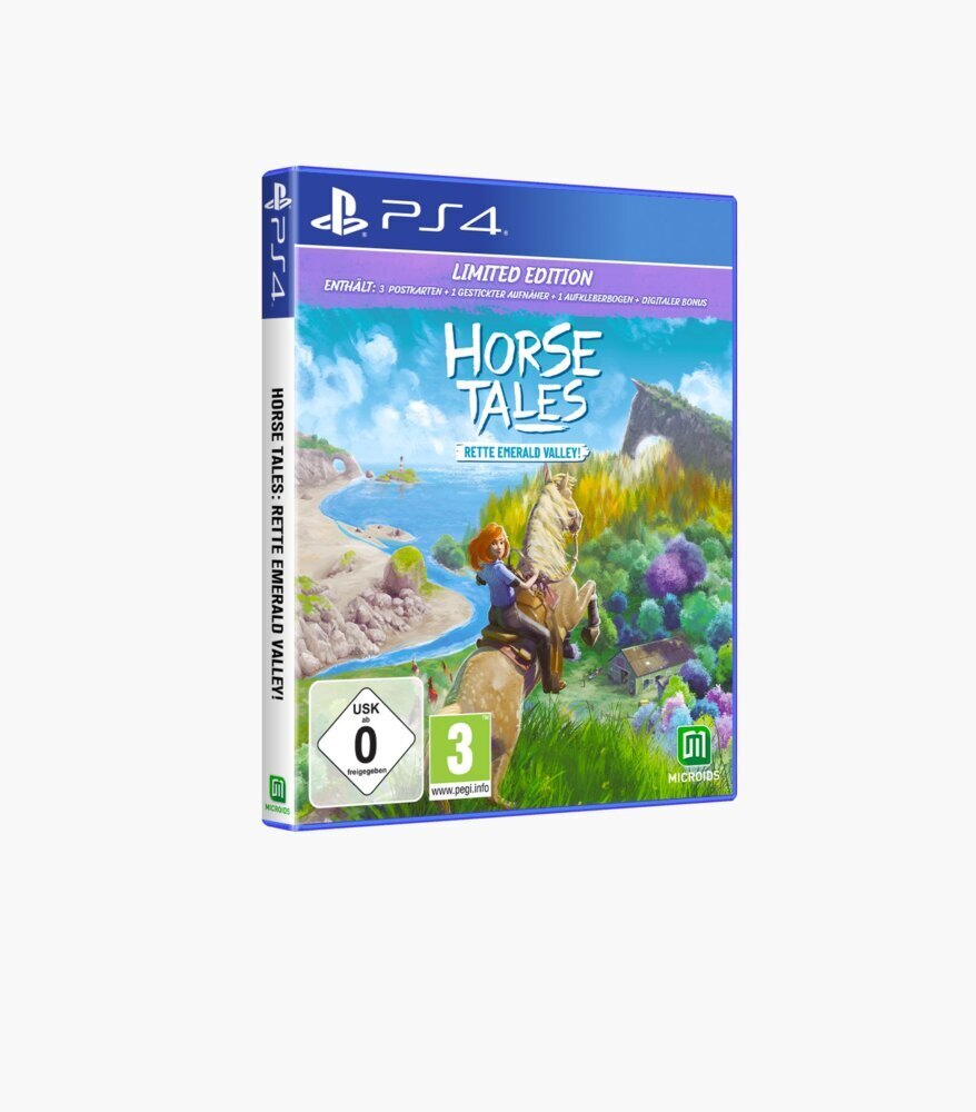 Bild: 3701529500732 | Horse Tales, Rette Emerald Valley!, 1 PS4-Blu-ray Disc (Ltd. Ed.)