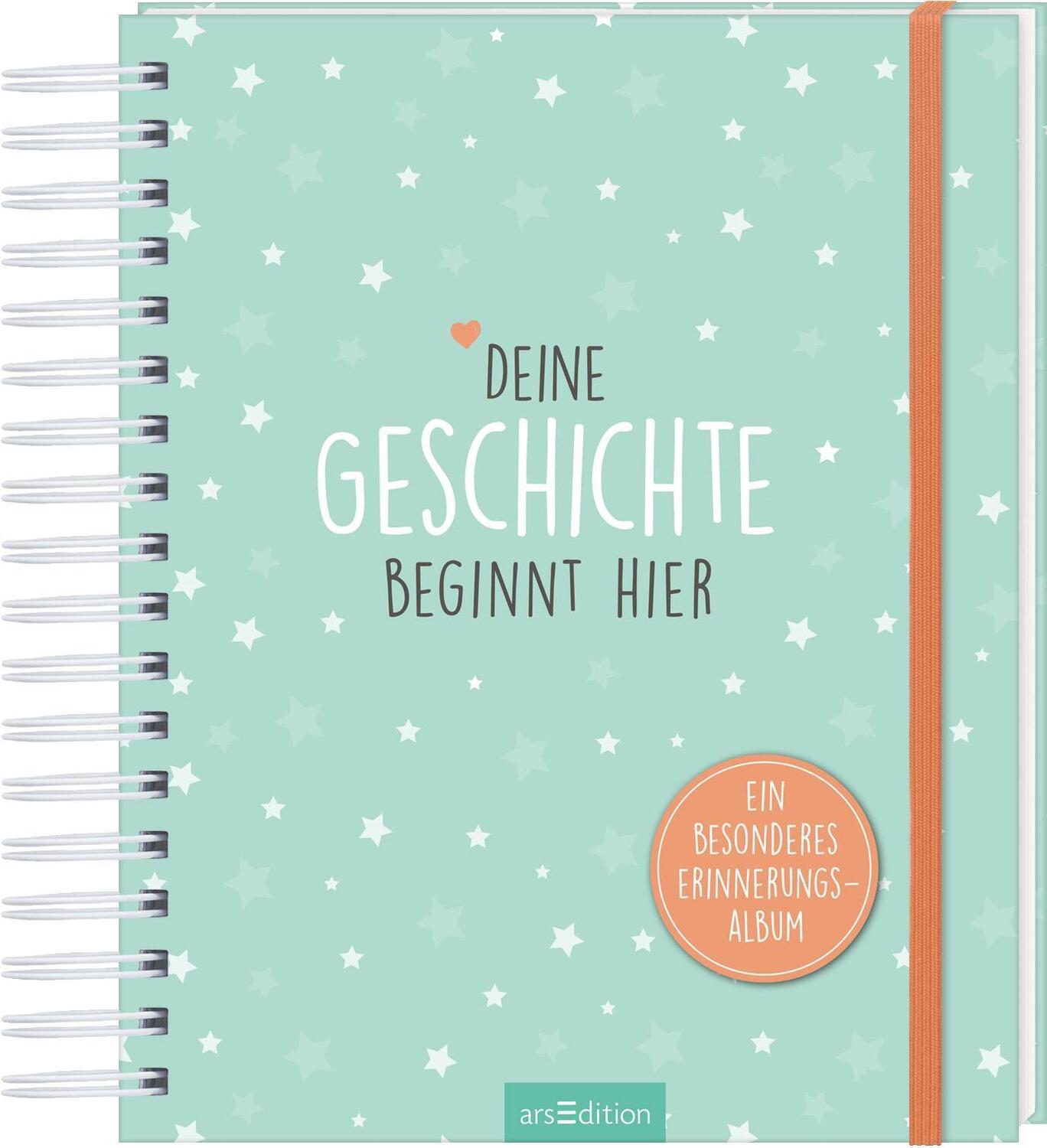 Bild: 4014489121015 | Deine Geschichte beginnt hier | Buch | 208 S. | Deutsch | 2019