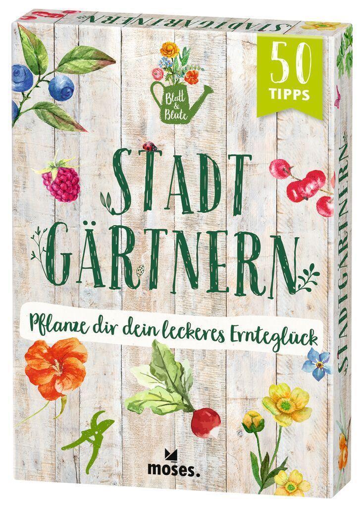 Cover: 9783964551849 | Blatt & Blüte Stadtgärtnern | Pflanze dir dein leckeres Ernteglück