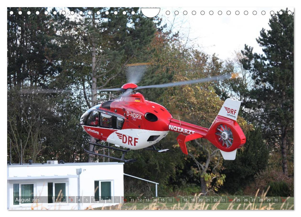 Bild: 9783435635399 | Helikopter in der Luft (Wandkalender 2025 DIN A4 quer), CALVENDO...