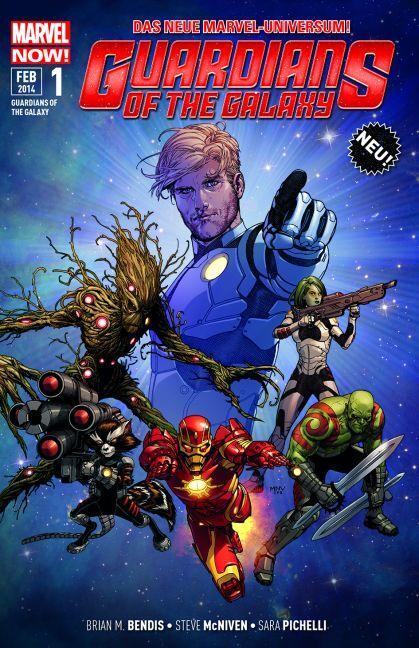 Cover: 9783862018826 | Guardians of the Galaxy 01 | Brian Michael Bendis (u. a.) | Buch