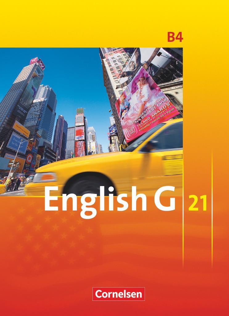 Cover: 9783060313631 | English G 21. Ausgabe B 4. Schülerbuch | 8. Schuljahr | Woppert | Buch