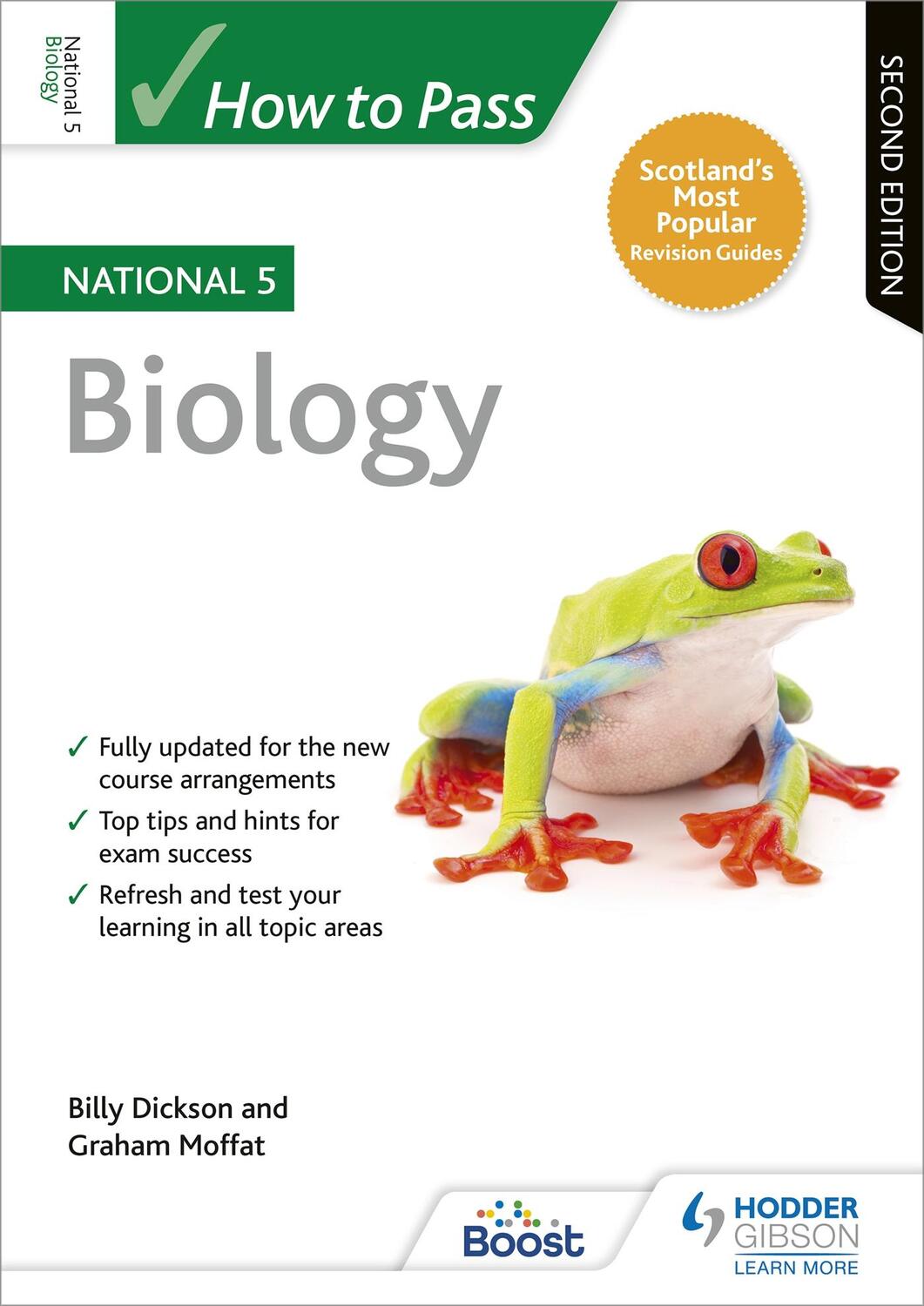 Cover: 9781510420830 | How to Pass National 5 Biology, Second Edition | Billy Dickson (u. a.)
