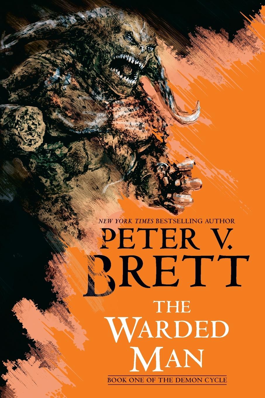 Cover: 9780593723272 | The Warded Man | Book One of The Demon Cycle | Peter V. Brett | Buch