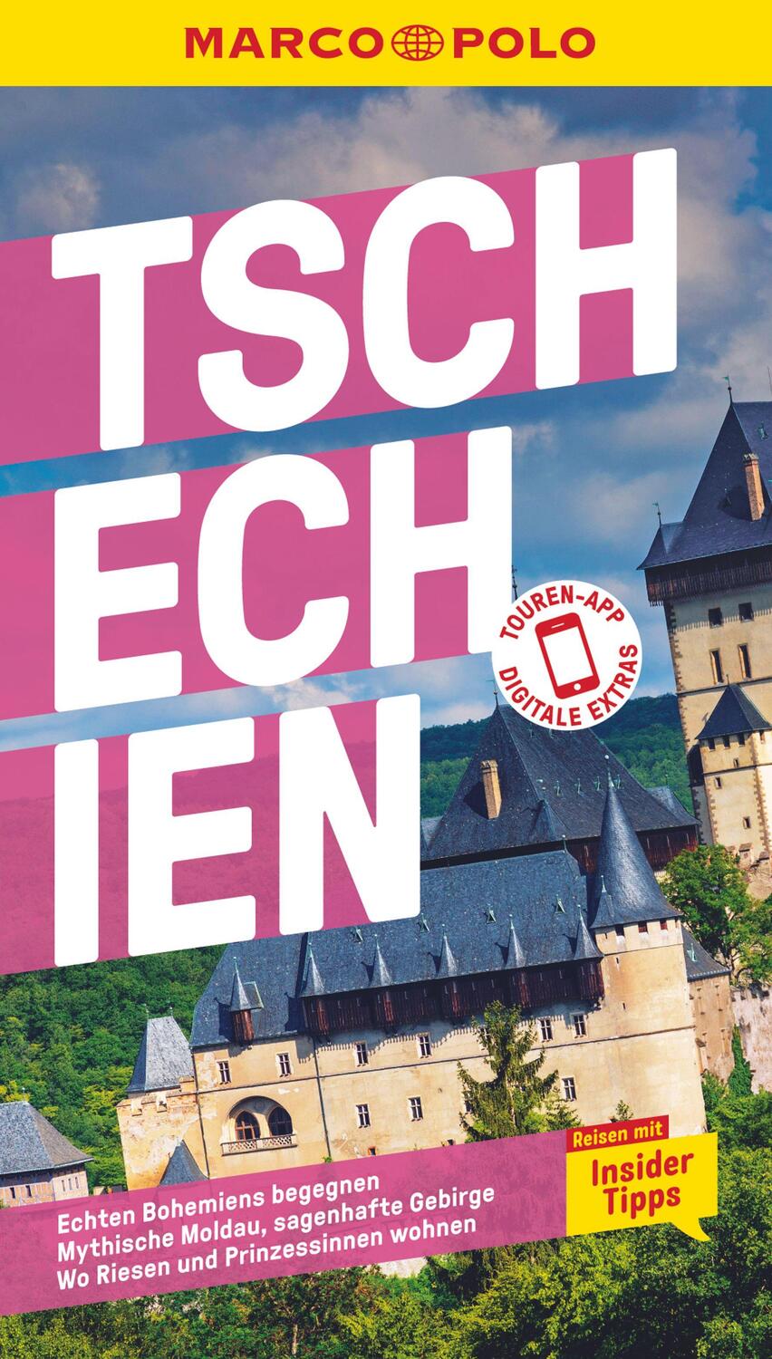Cover: 9783829718738 | MARCO POLO Reiseführer Tschechien | Kilian Kirchgessner | Taschenbuch
