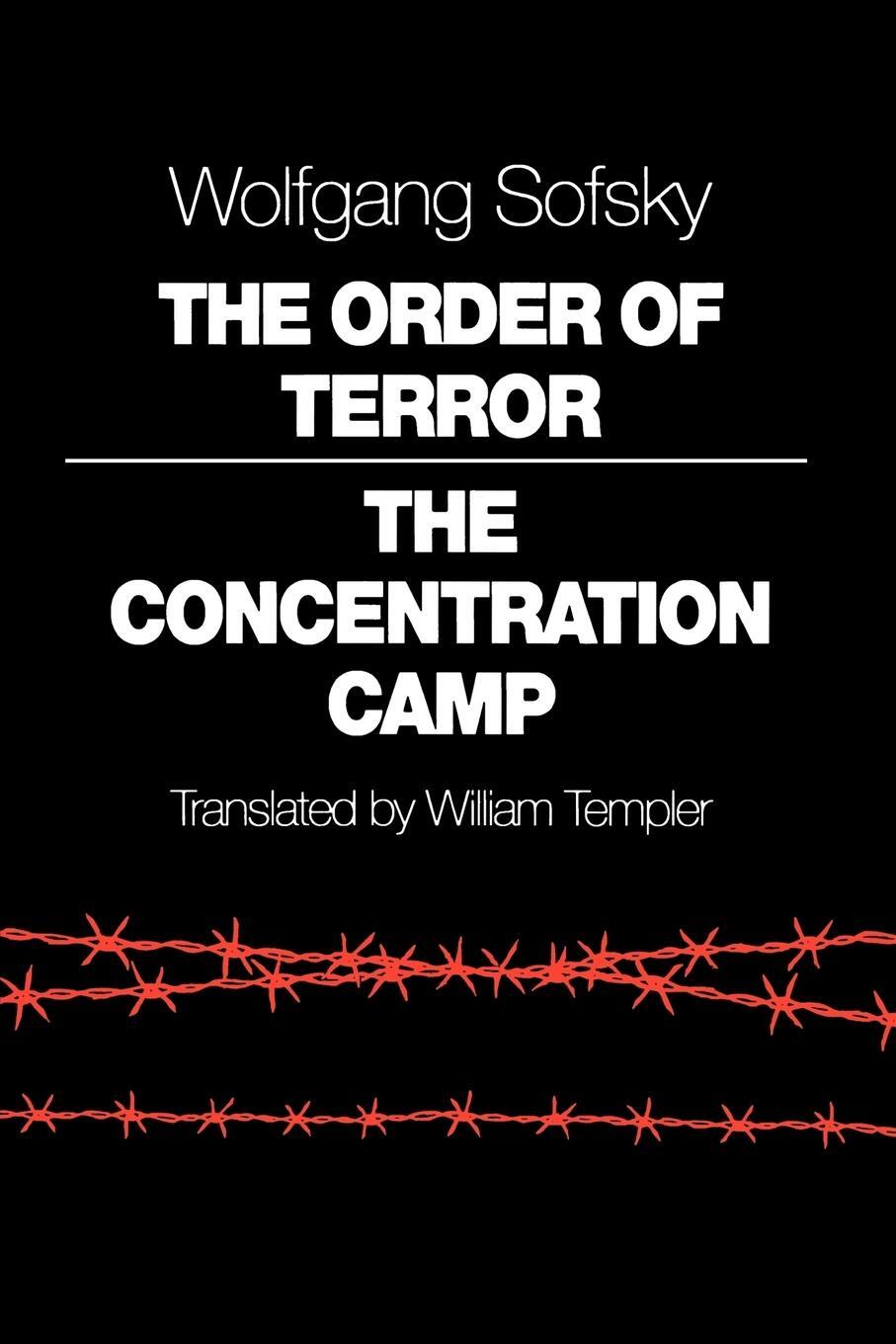 Cover: 9780691006857 | The Order of Terror | The Concentration Camp | Wolfgang Sofsky | Buch