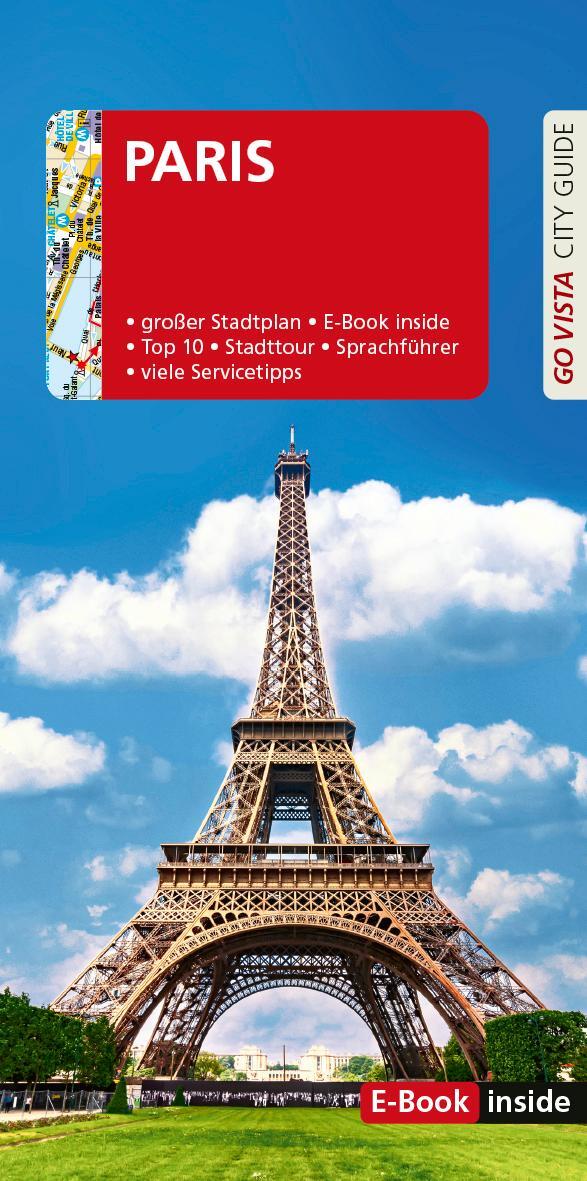 Cover: 9783961417193 | GO VISTA: Reiseführer Paris | Mit Faltkarte und E-Book inside | Buch