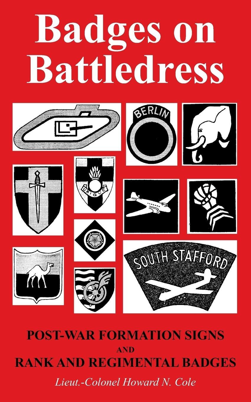 Cover: 9781783314485 | BADGES ON BATTLEDRESS | Howard N Cole | Taschenbuch | Paperback | 2019
