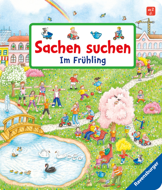 Cover: 9783473438426 | Sachen suchen: Im Frühling | Susanne Gernhäuser | Buch | Unzerr.