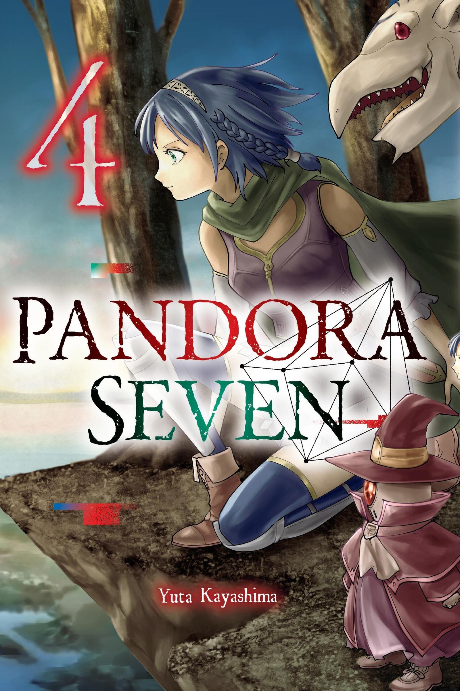 Cover: 9798855402339 | Pandora Seven, Vol. 4 | Yuta Kayashima | Taschenbuch | Englisch | 2024