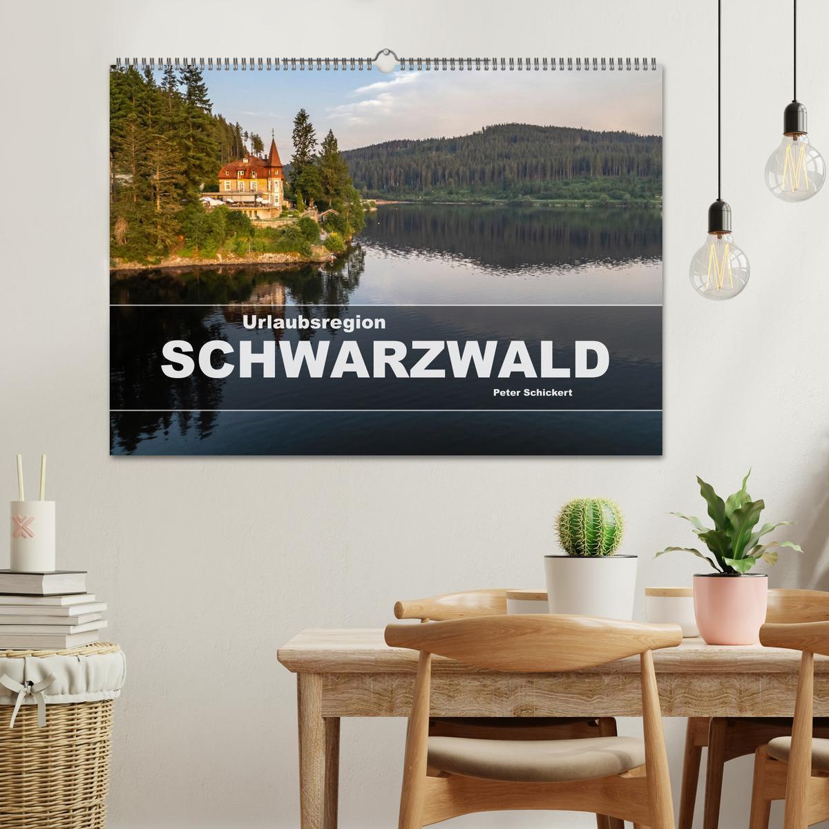 Bild: 9783383794179 | Urlaubsregion Schwarzwald (Wandkalender 2025 DIN A2 quer), CALVENDO...