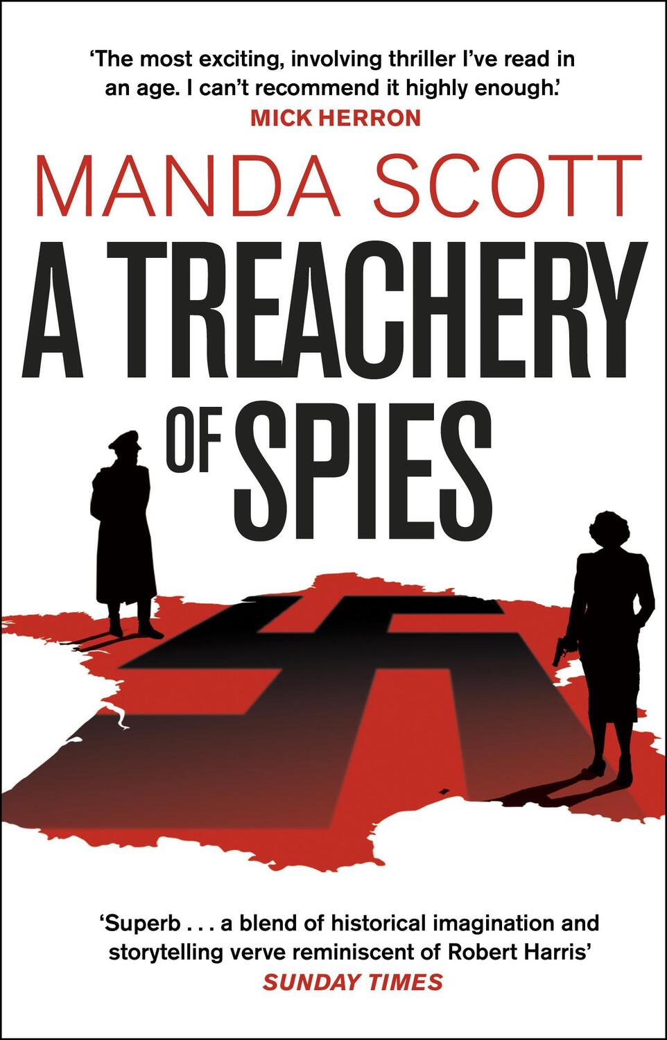 Cover: 9780552169516 | A Treachery of Spies | The Sunday Times Thriller of the Month | Scott
