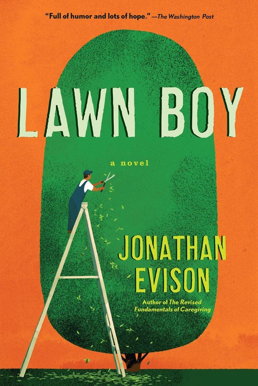 Cover: 9781616209230 | Lawn Boy | Jonathan Evison | Taschenbuch | Kartoniert / Broschiert