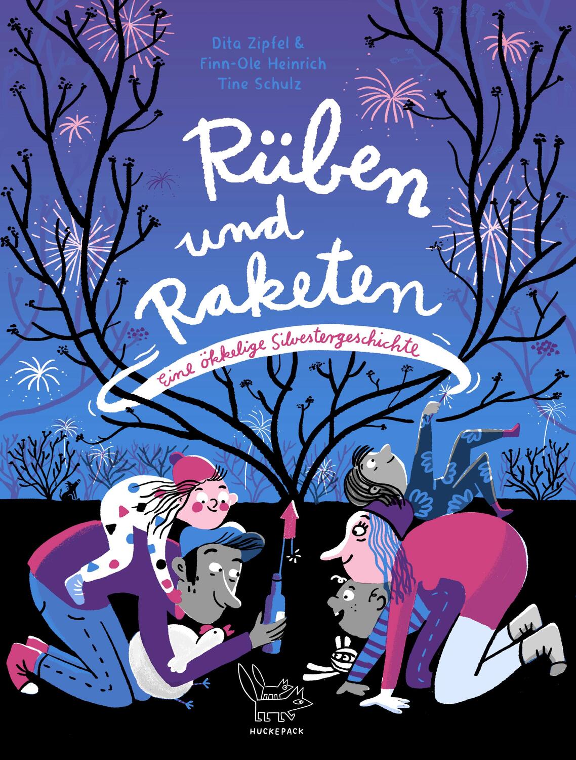 Cover: 9783948722302 | Rüben und Raketen | Eine ökkelige Silvestergeschichte | Buch | 32 S.