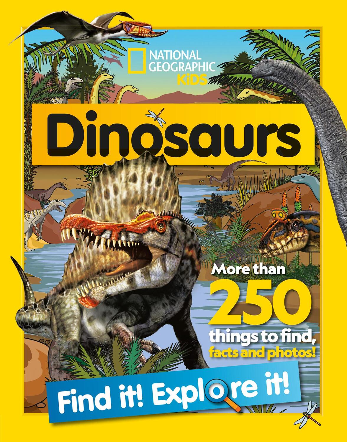 Cover: 9780008554361 | Dinosaurs Find it! Explore it! | National Geographic Kids | Buch