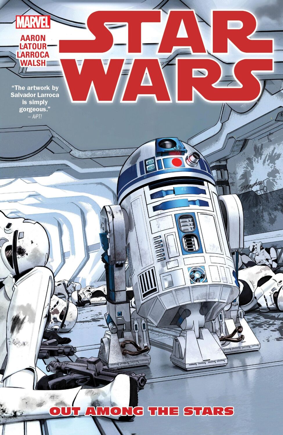 Cover: 9781302905538 | Star Wars Vol. 6: Out Among the Stars | Jason Aaron | Taschenbuch