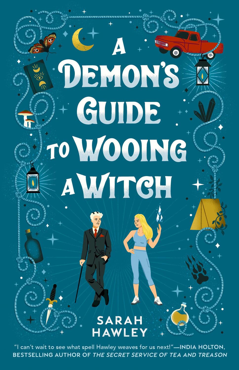 Cover: 9780593547946 | A Demon's Guide to Wooing a Witch | Sarah Hawley | Taschenbuch | 2023