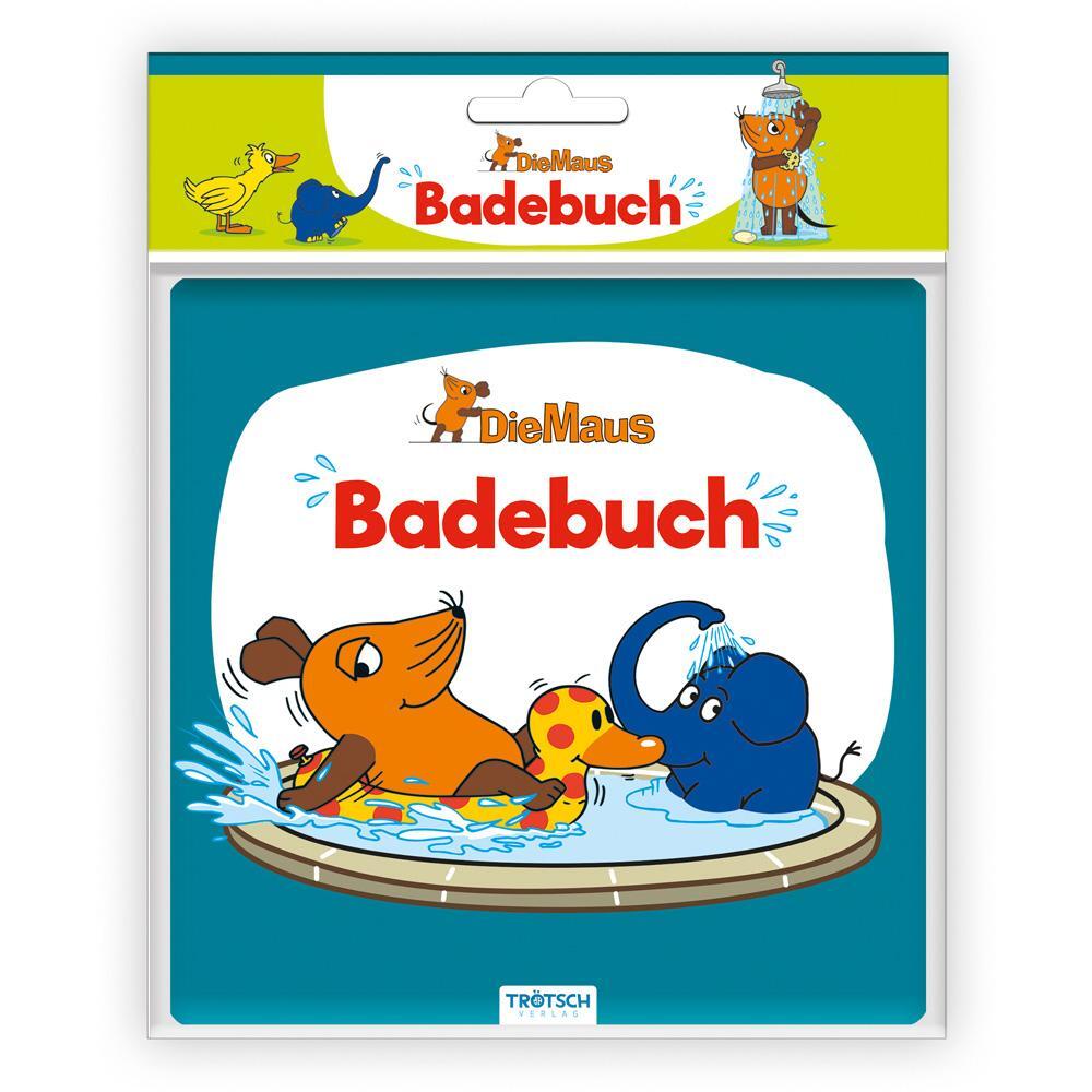 Cover: 9783965523890 | Trötsch Die Maus Badebuch | Trötsch Verlag | Buch | 8 S. | Deutsch